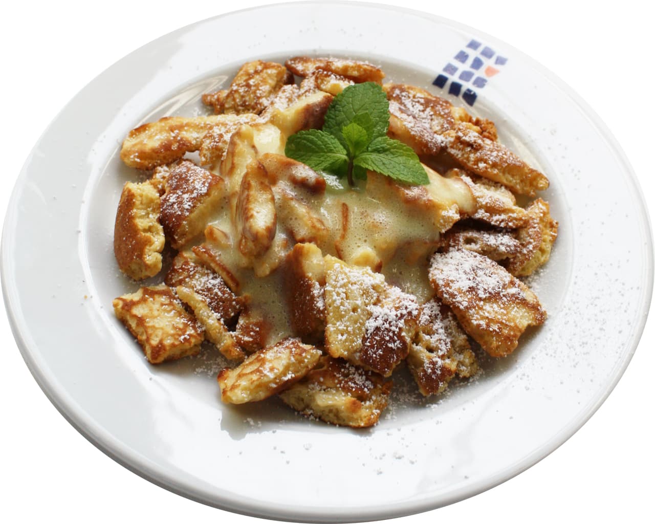 Kaiserschmarrn mit Puderzucker