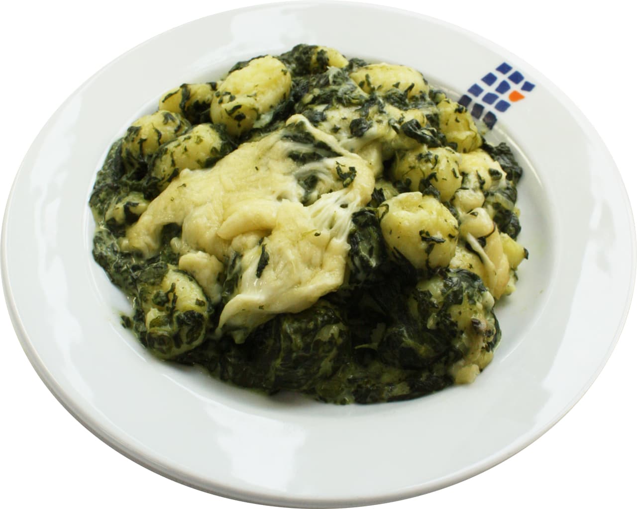 Gnocchi-Spinat-Gratin