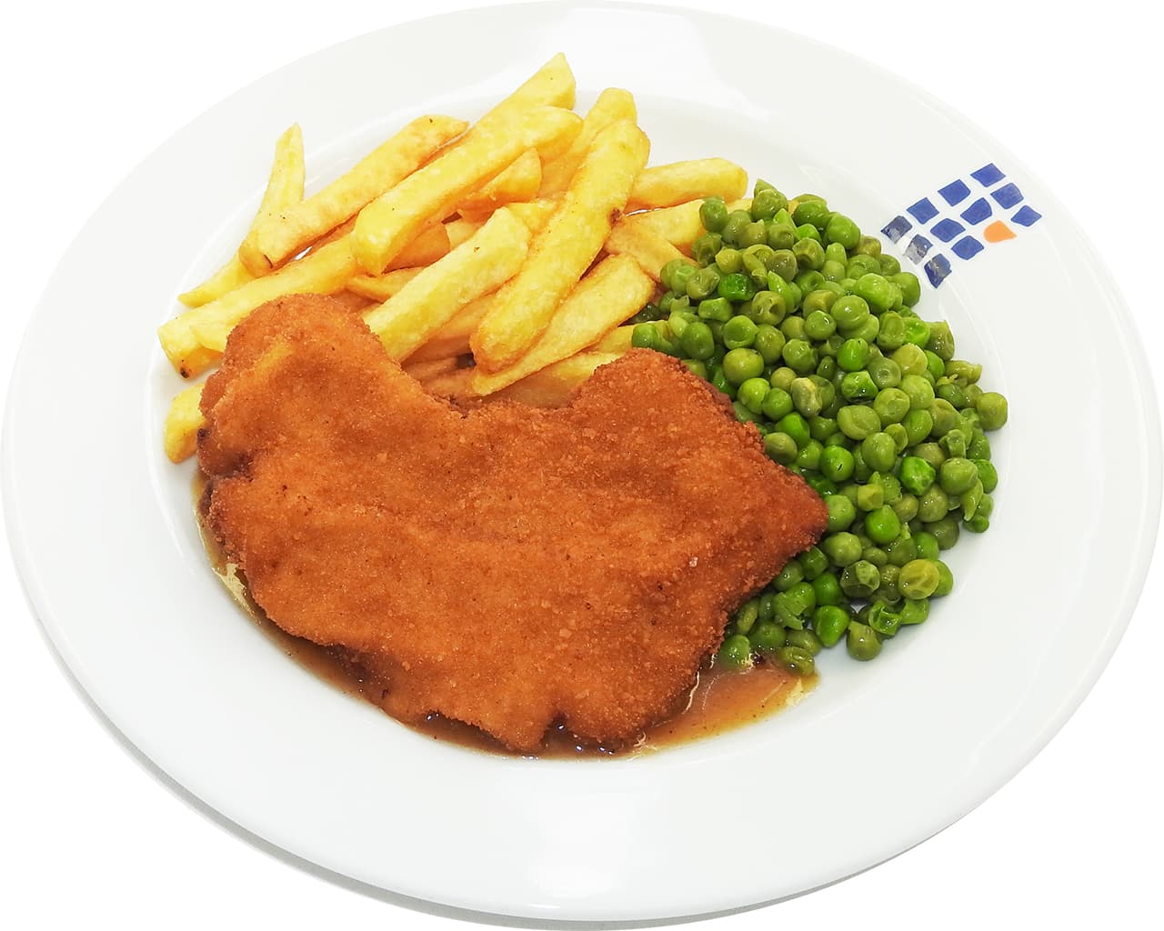 Paniertes Putenschnitzel