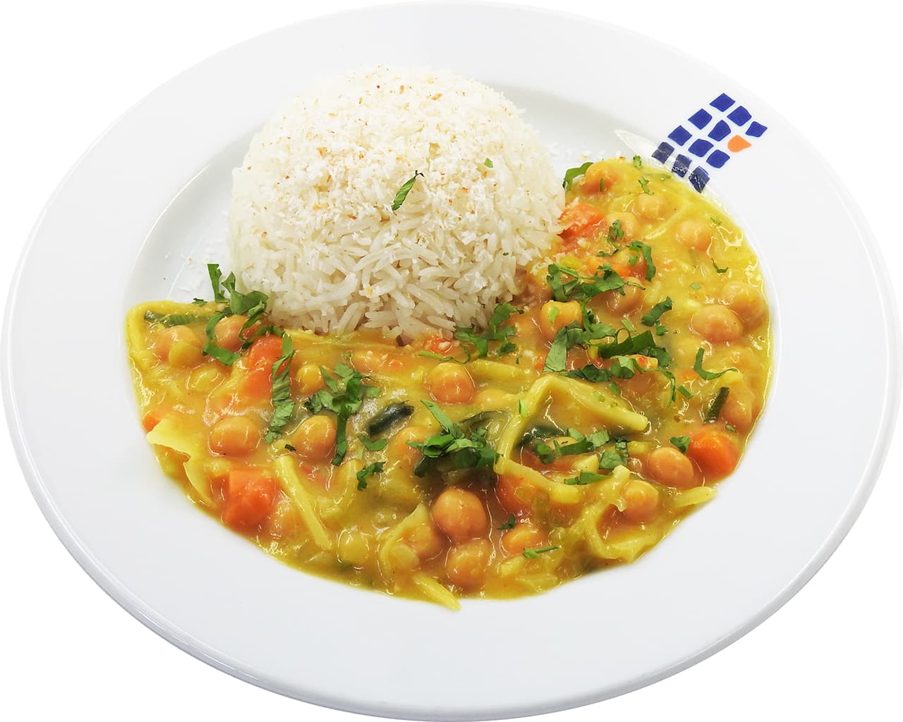 Kichererbsen-Gemüse-Curry