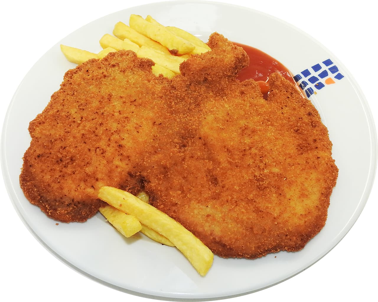Paniertes Schweineschnitzel XXL