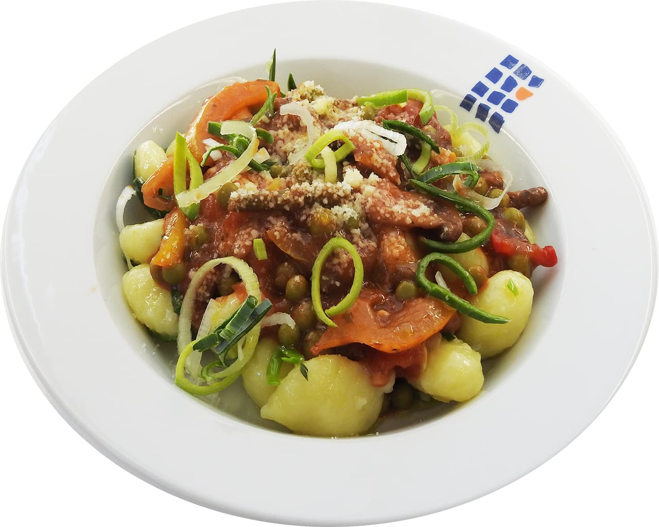 Tomatiertes Gemüseragout