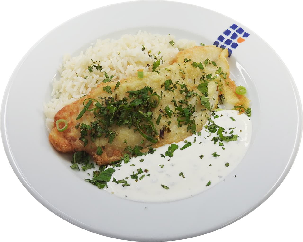 Gebratenes Fischfilet