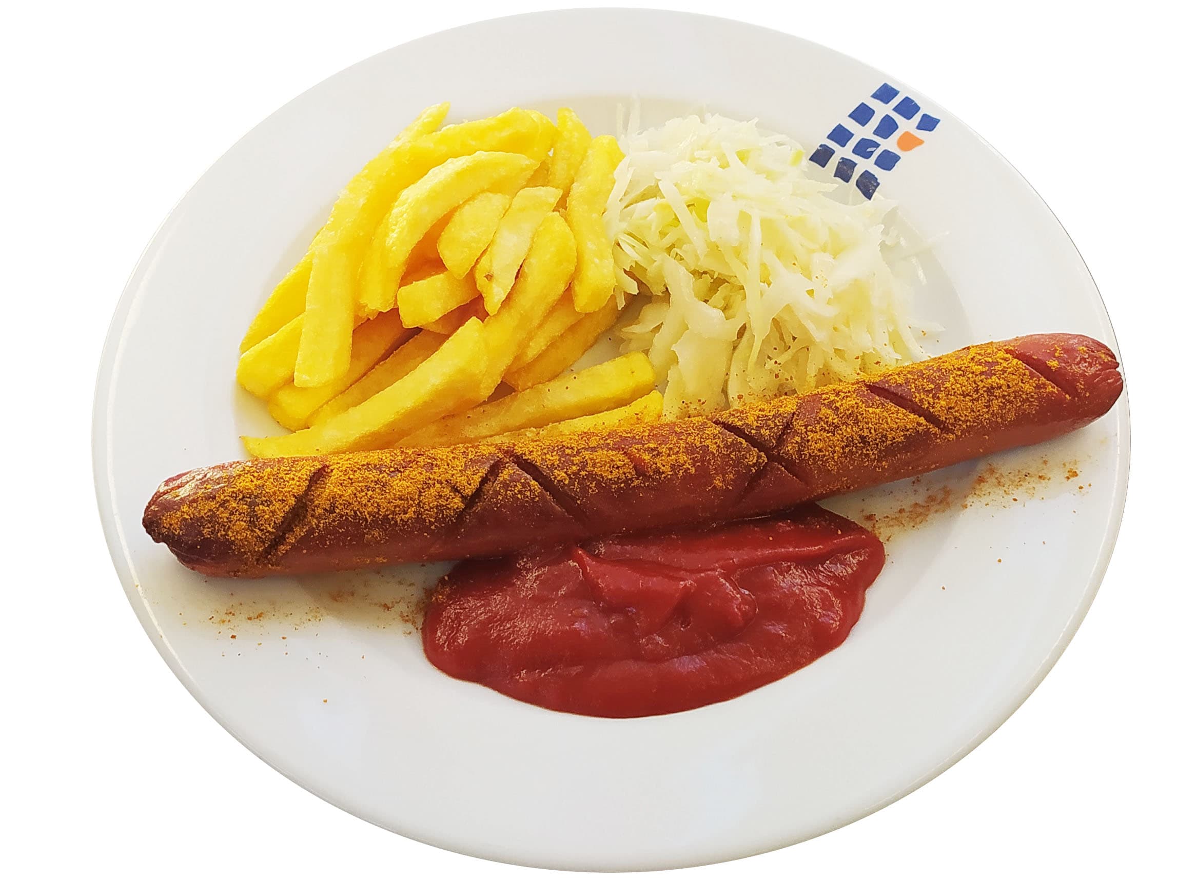 Riesen-Currywurst [15]
