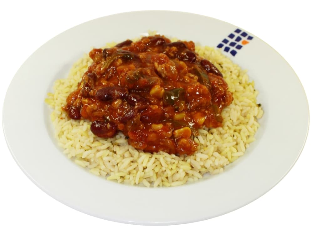 Würziges Soja-Chili