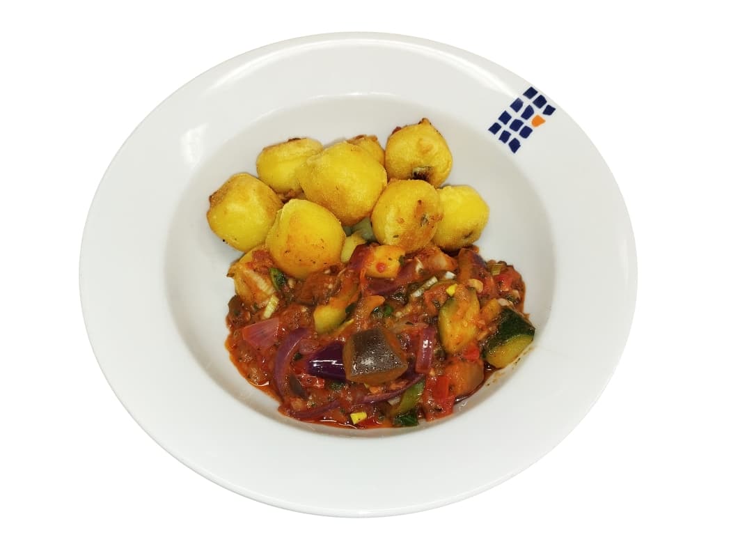 Gefüllte Gnocchi-Formaggio