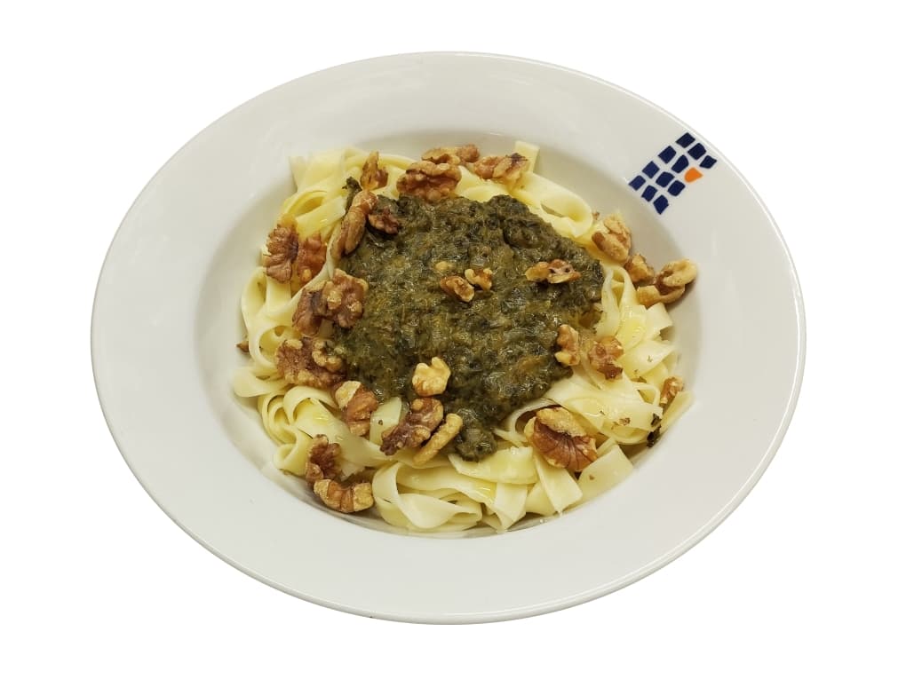 Tagliatelle mit Grünkohlsauce