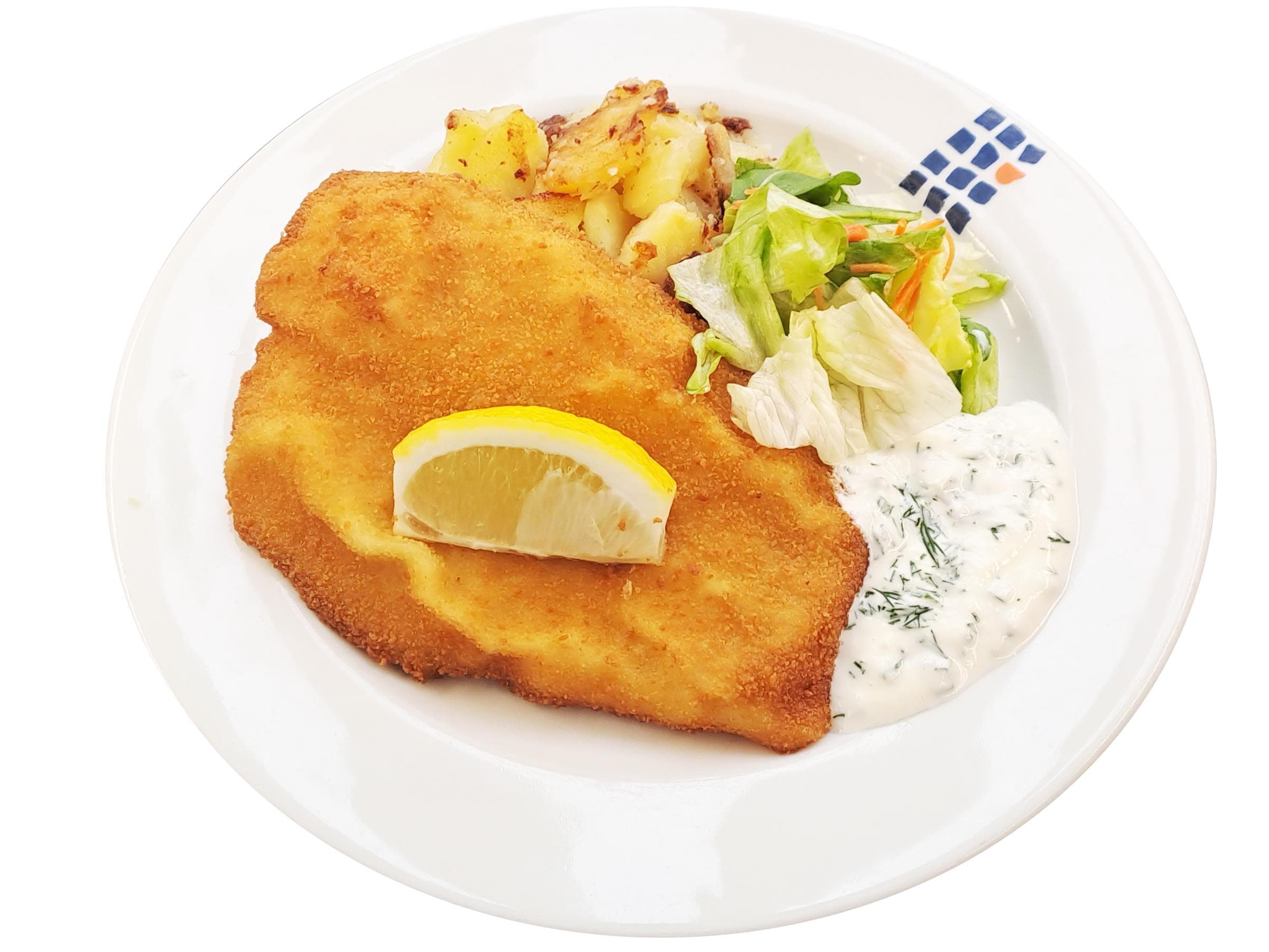 Paniertes Schollenfilet
