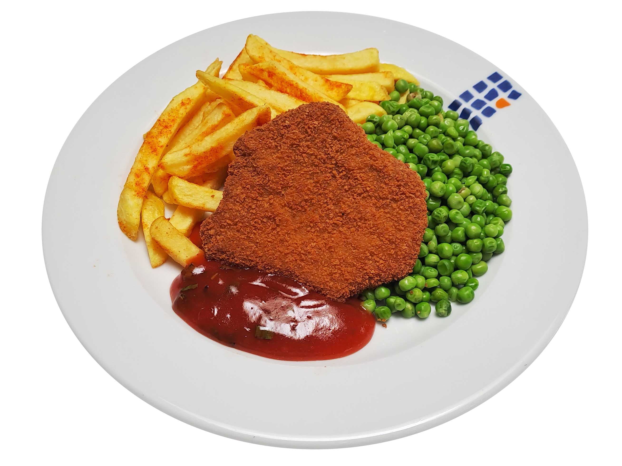 Planted-Schnitzel Wiener Art