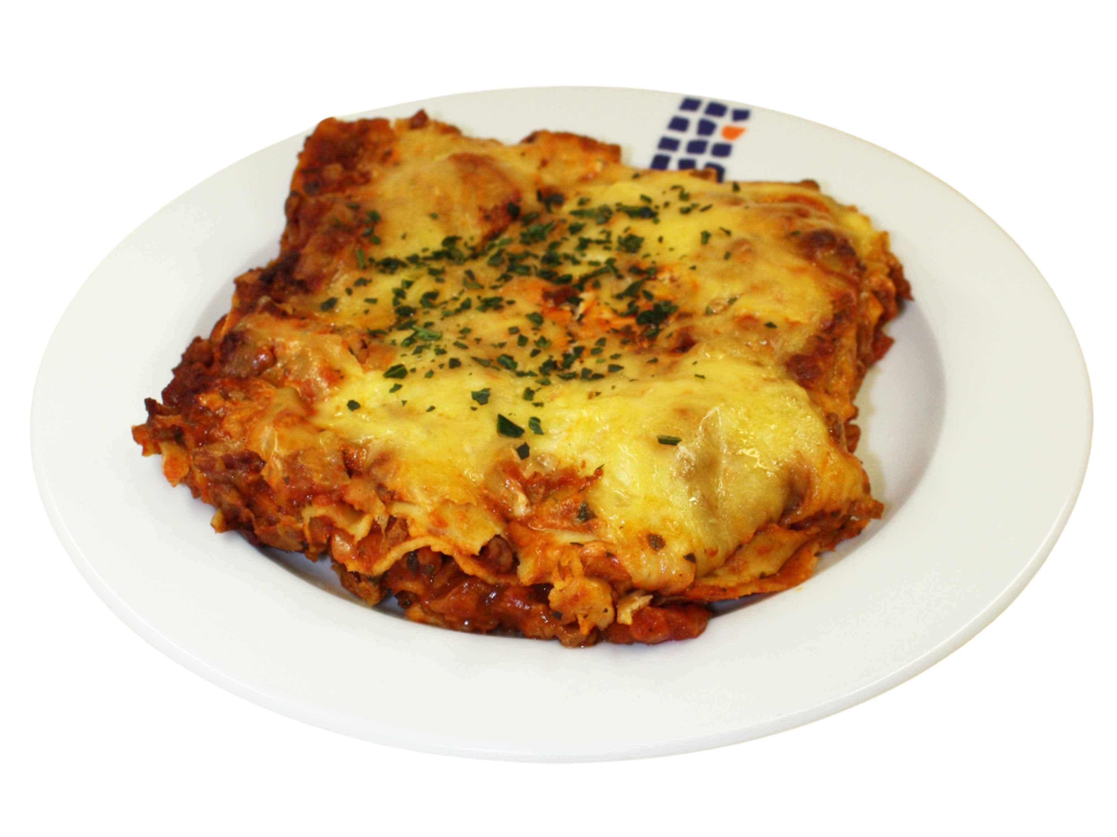Lasagne mit Sojabolognese,