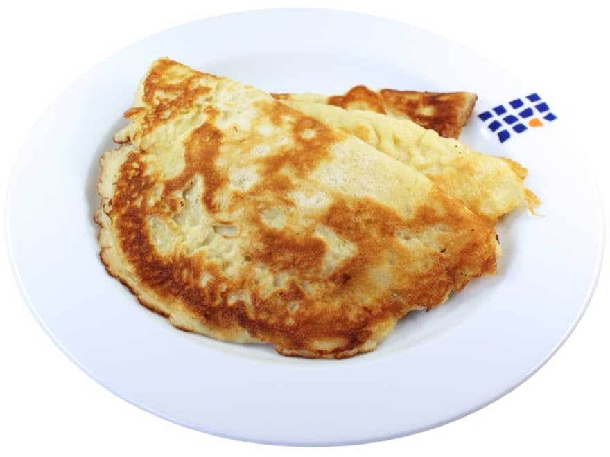Hausgemachte Eierkuchen
