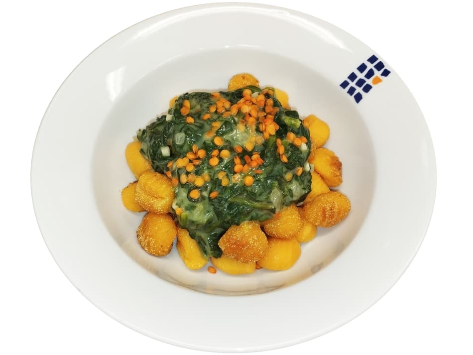 Süßkartoffel-Gnocchi