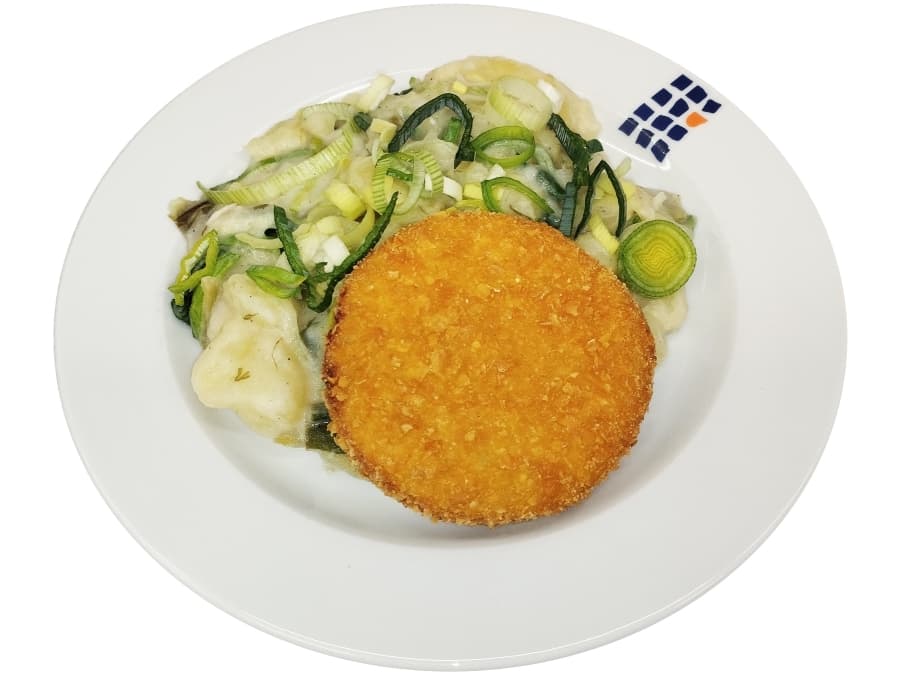 Crispy-Gemüse-Patty