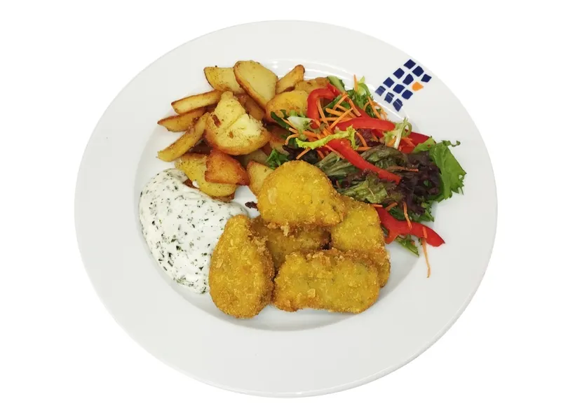 Brokkoli-Knusper-Nuggets