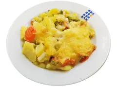 Kartoffel-Gemüse-Gratin
