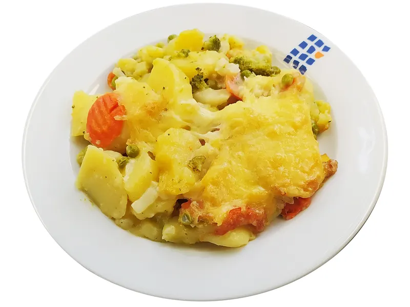 Kartoffel-Gemüse-Gratin