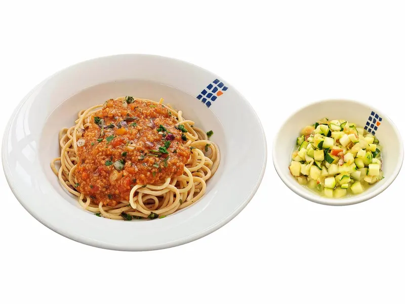 Grünkern-Bärlauchbolognese