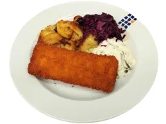 Veganer Backfisch mit Remoulade [15]