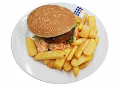 Jackfruit-Burger BBQ