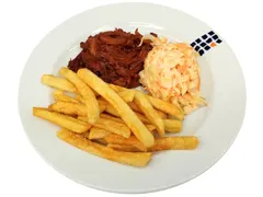 Planted Kebab BBQ mit Coleslaw