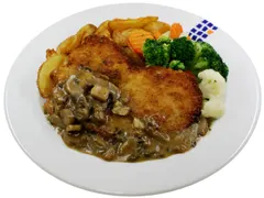 Paniertes Schweineschnitzel