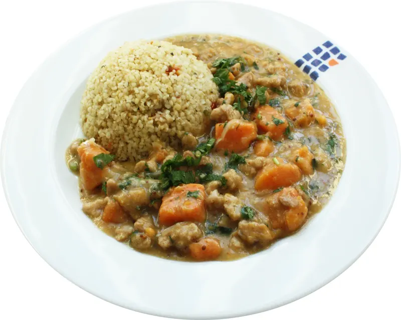 Süßkartoffel-Kokos-Curry