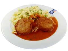 Paniertes Wurstschnitzel